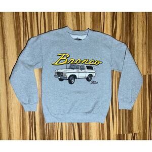 Ford Bronco Crewneck Sweater Size Small